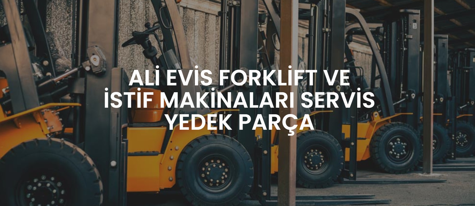 Forklift Yedek Parça İzmir